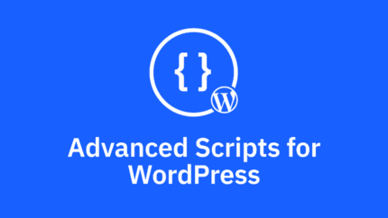 Advanced Scripts PRO Lifetime