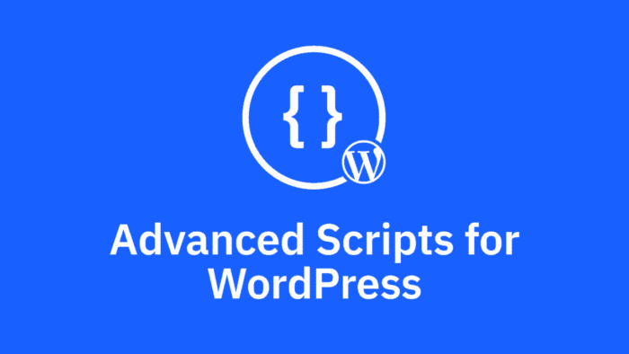 Advanced Scripts PRO Lifetime - Image 1