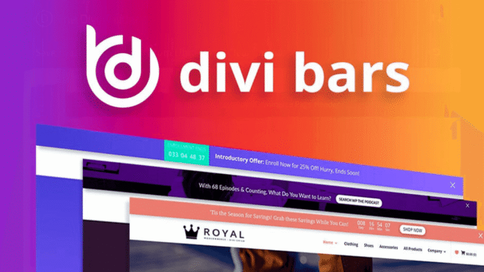 Divi Bars PRO Lifetime - Image 1