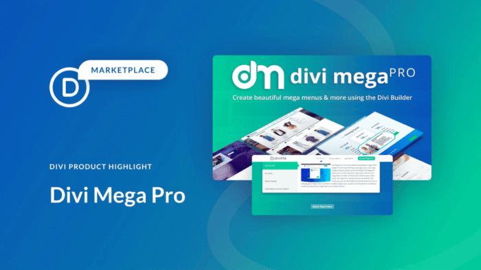 Divi Mega PRO – Lifetime - Image 1