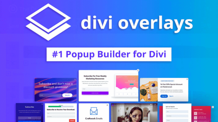 Divi Overlays PRO – Lifetime - Image 1