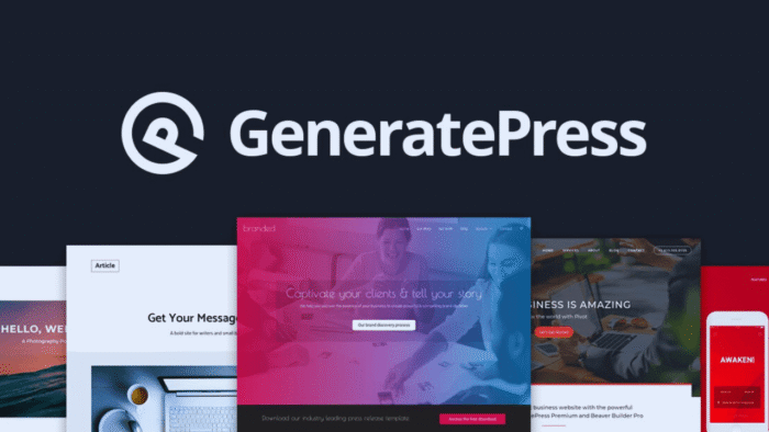 Bestseller – GeneratePress PRO Lifetime - Image 1