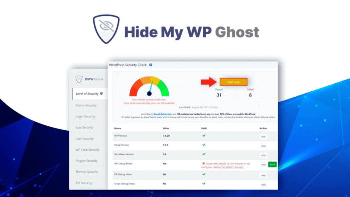 Hide My WP Ghost PRO Lifetime - Image 1