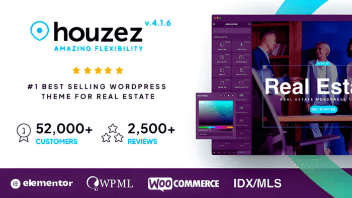 Houzez - Real Estate Theme Lifetime - Image 1