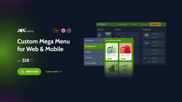 Jet Menu PRO Lifetime - Image 1