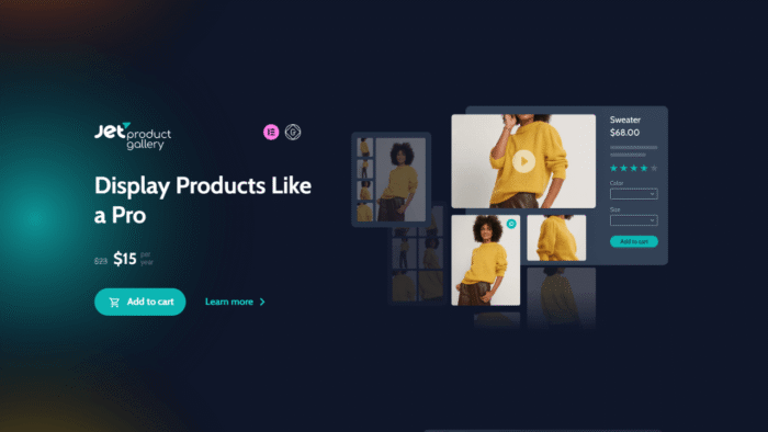 Jet Product Gallery PRO Lifetime - Image 1