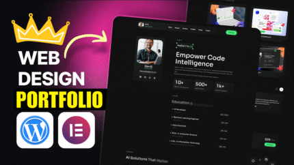Portfolio Website - Modern & Professional Design (Personal/Agency)