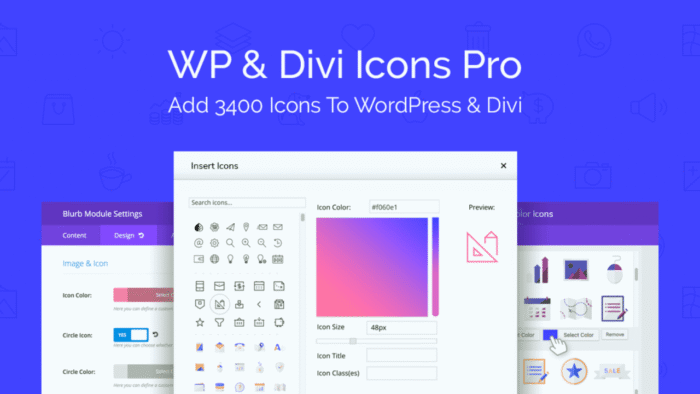 WP and Divi Icons PRO - Lifetime - Image 1
