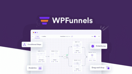 WPFunnels PRO (Full Bundle) Lifetime