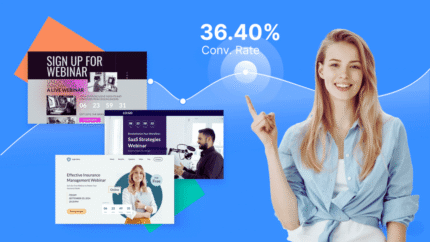 high-converting Landing Page