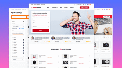 Auction WordPress Theme eBay, Ubid or BidSpotter - Premiumpress