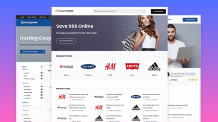 Coupon WordPress Theme Coupons.com, RetailMeNot or Rakuten - Premiumpress