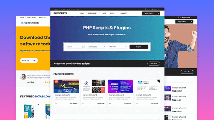 Download WordPress Theme Themeforest, CodeCaynon or Magneto - Premiumpress - Image 1
