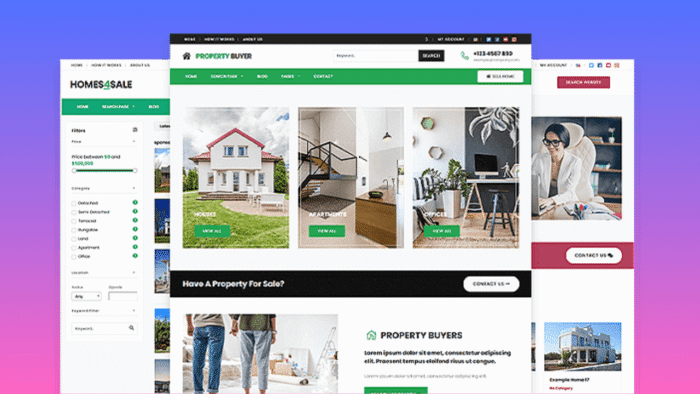 Real Estate WordPress Theme Rightmove, Zillow or Redfin - Premiumpress - Image 1