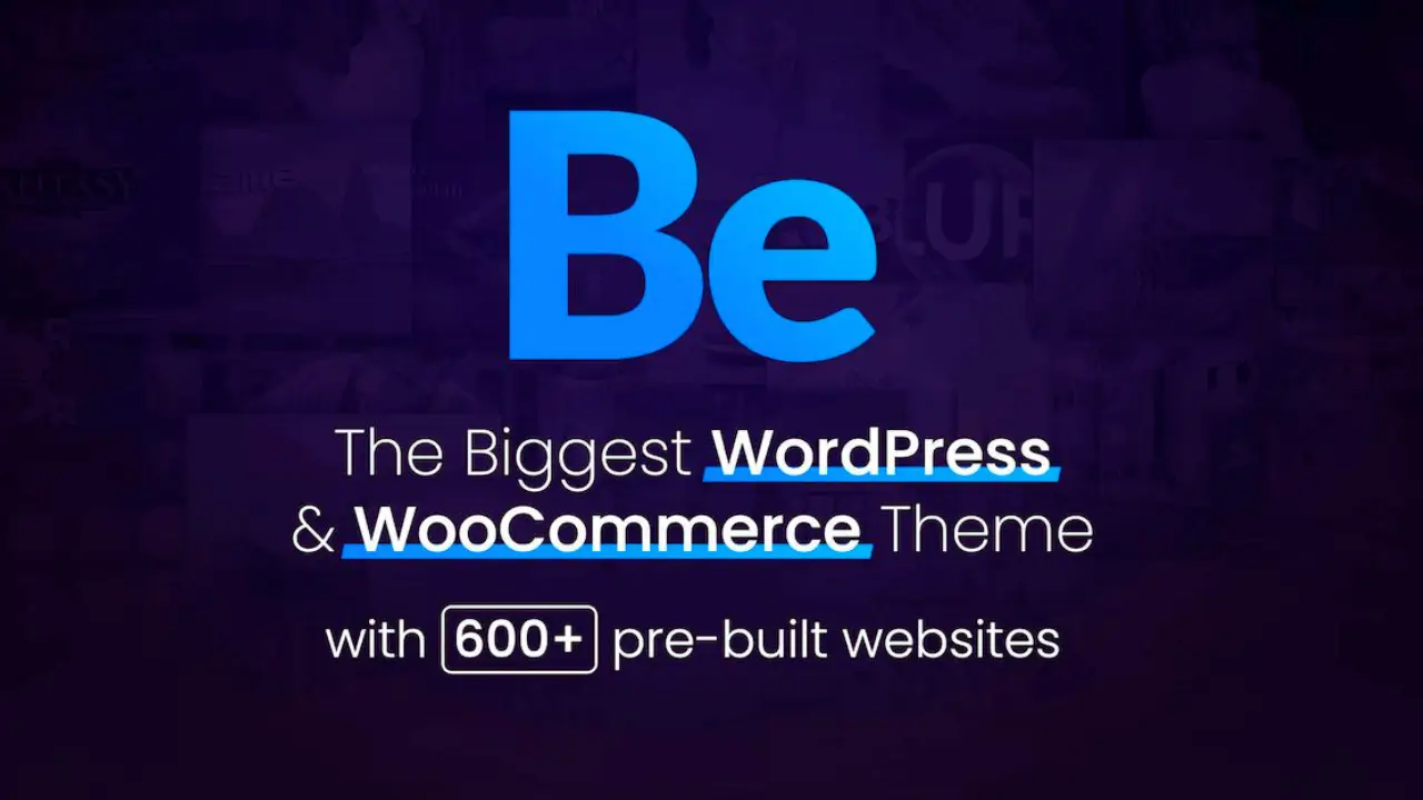 BeTheme – Responsive Multi-Purpose WordPress Theme Free Download
