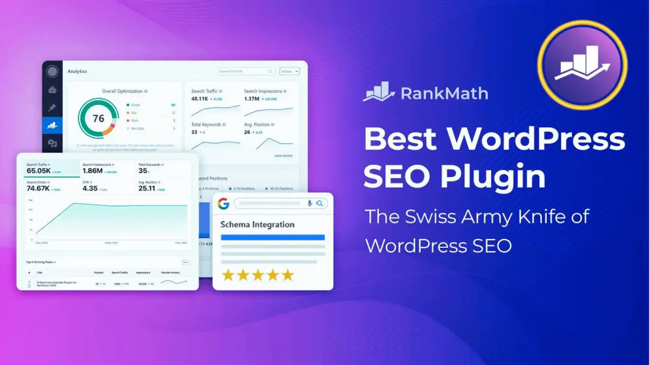 Rank Math PRO Free Download Latest Version Best WordPress SEO Plugin