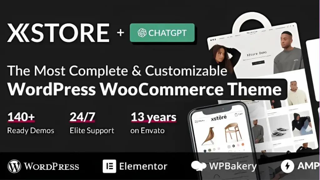 XStore Theme Free Download (Latest Version) – Multipurpose WooCommerce Theme