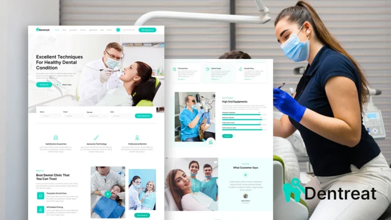 Elementor Template For Dentist Clinic