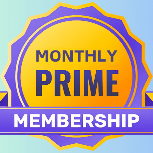 Monthly Membership