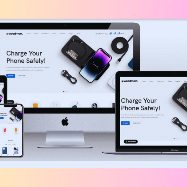 Accessories Ecommerce Website