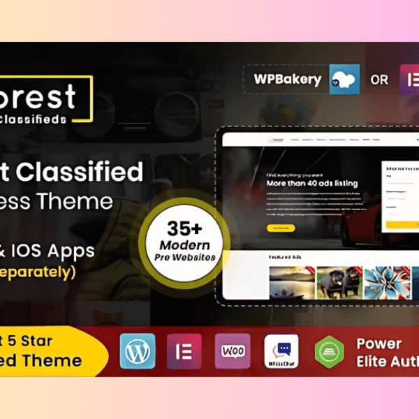 AdForest WordPress Theme