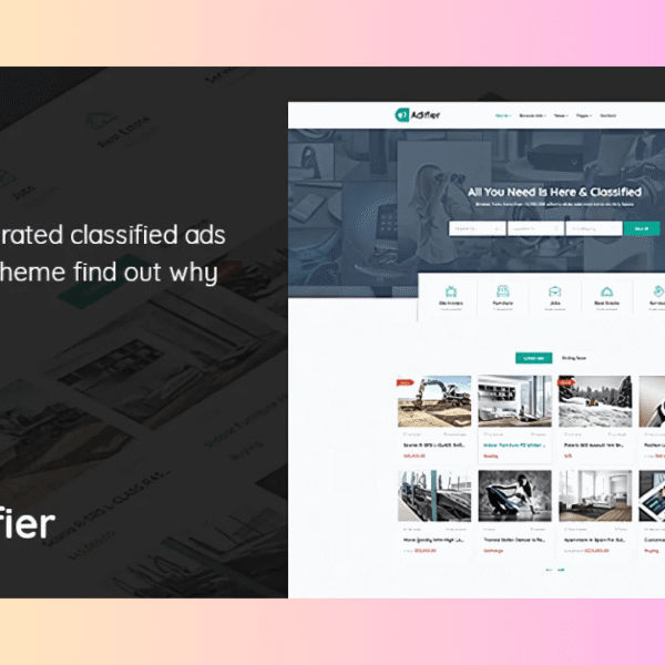Adifier WordPress Theme
