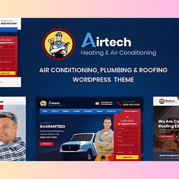 Airtech WordPress Theme