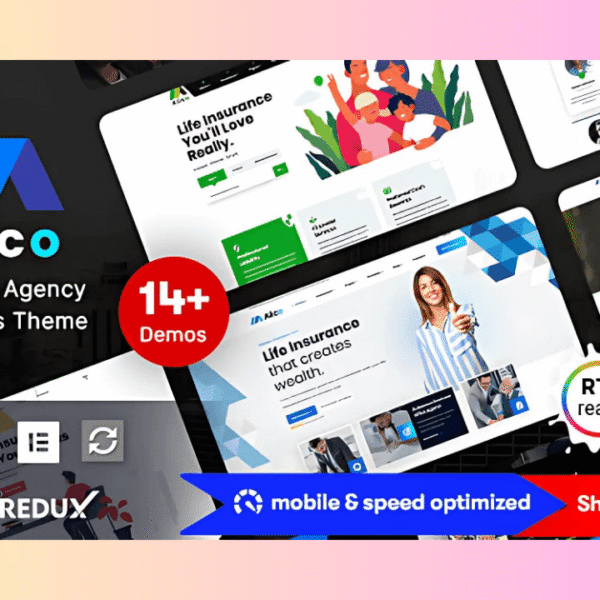 Alico WordPress Theme