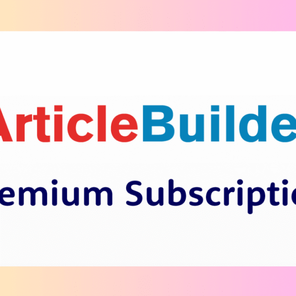 Article Builder Pro