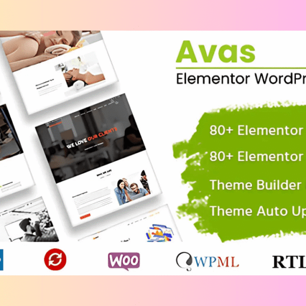 Avas WordPress Theme