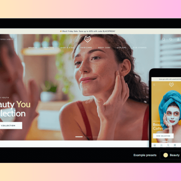 Be Yours Shopify Theme
