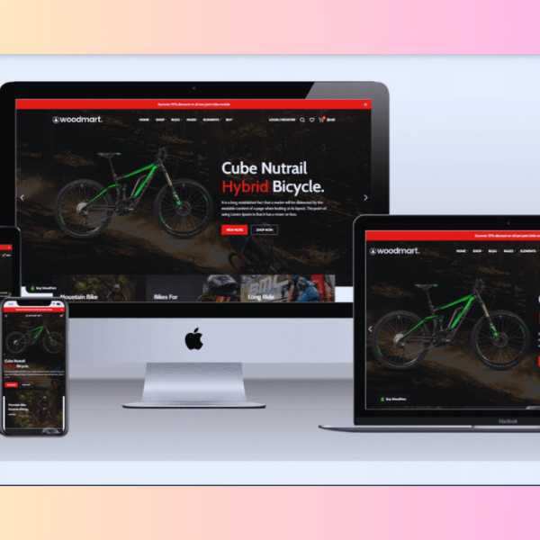 Bikes Ecommerce Website