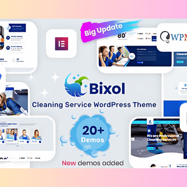 Bixol WordPress Theme