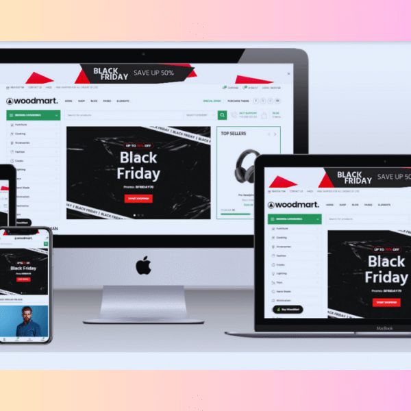 Black Friday Ecommerce Website