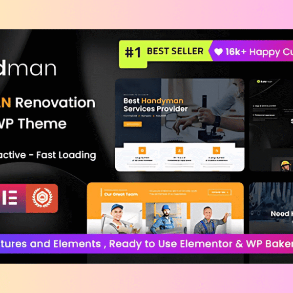 Boldman WordPress Theme