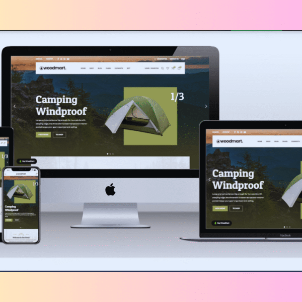 Camping Ecommerce Website