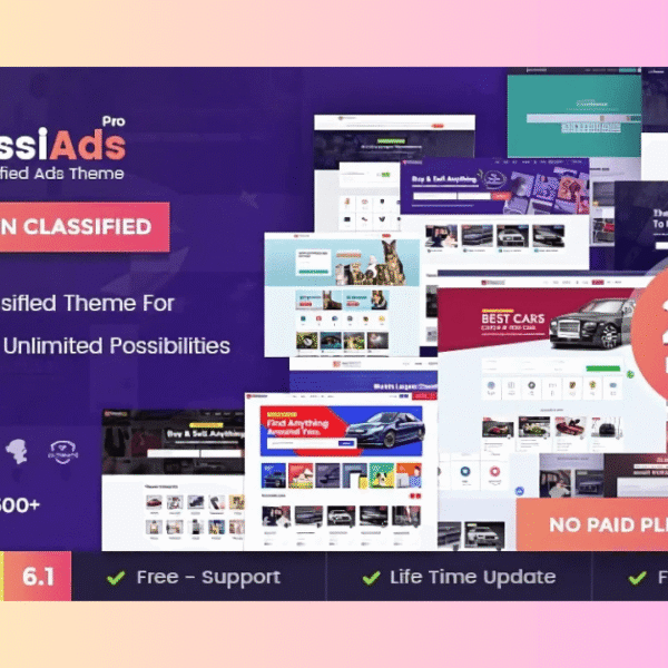 Classified Ads WordPress Theme