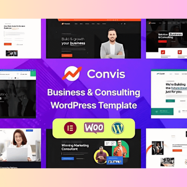 Convis WordPress Theme