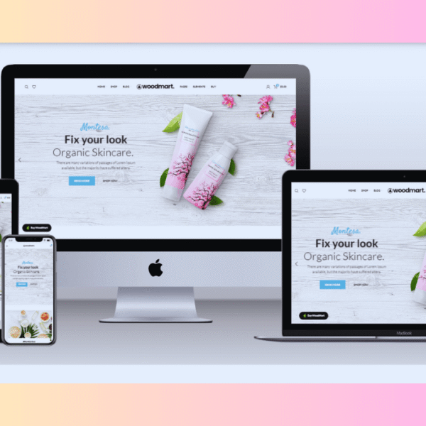 Cosmetics Ecommerce Website