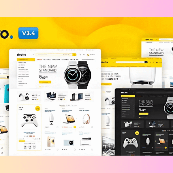 Electro WordPress Theme