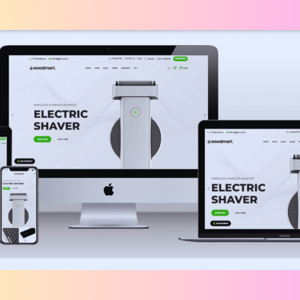 Electronics 2 Ecommerce Website
