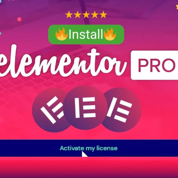 Bestseller – Official Elementor Pro