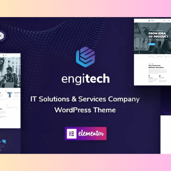 Engitech WordPress Theme