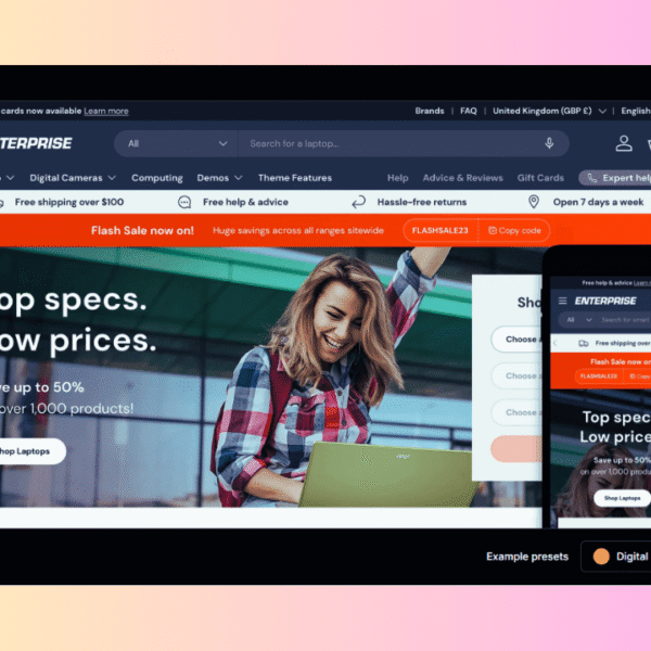 Enterprise Shopify Theme