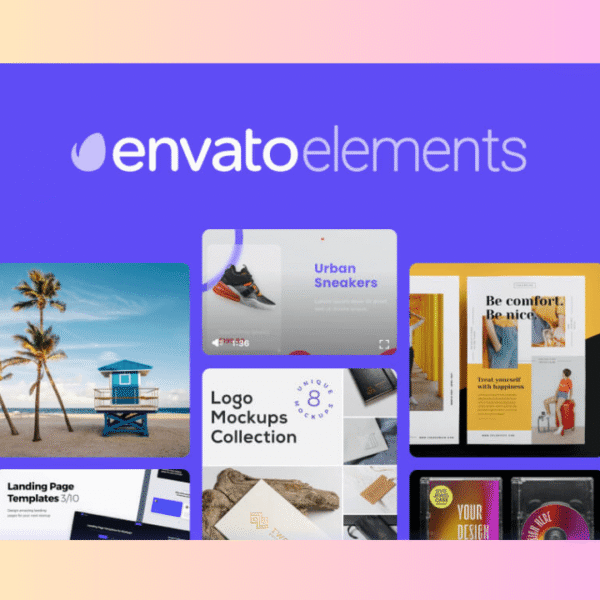 Envato Elements Pro