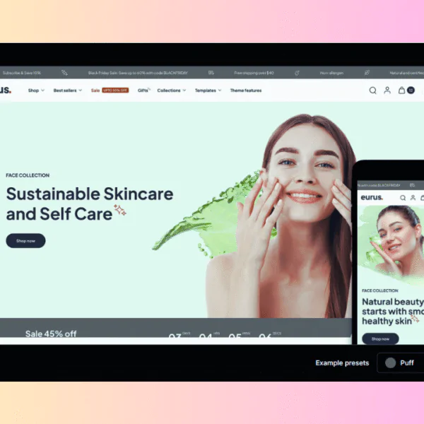Eurus Shopify Theme