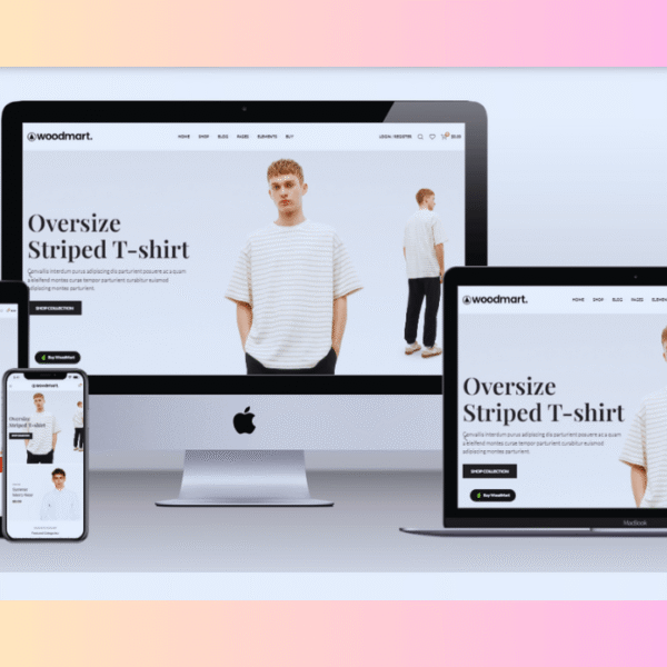 Fashion Flat Ecommerce Website