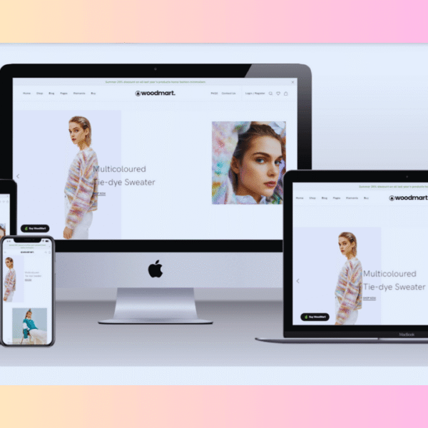 Fashion Minimalism Ecommerce Website