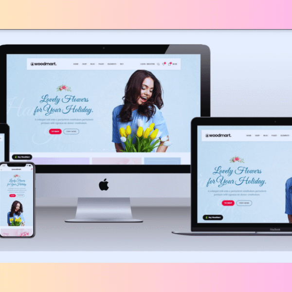 Flowers Ecommerce Website