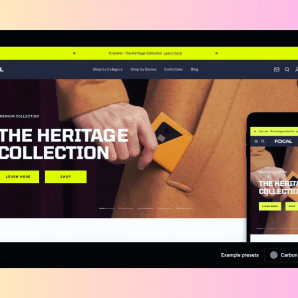 Focal Shopify Theme